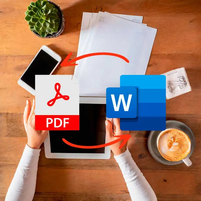 PDF Ad to Word